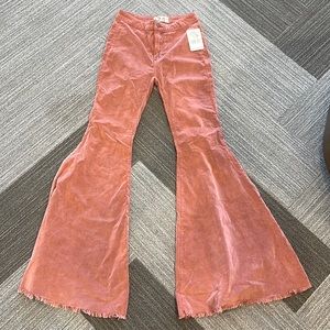 Free People Corduroy Flare